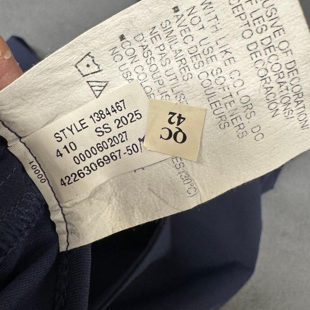 Under Armour Men's Athletic Shorts Navy - Picture 8 of 9